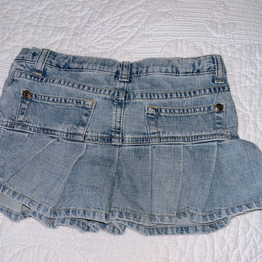 Little girls polo size 5 skirt